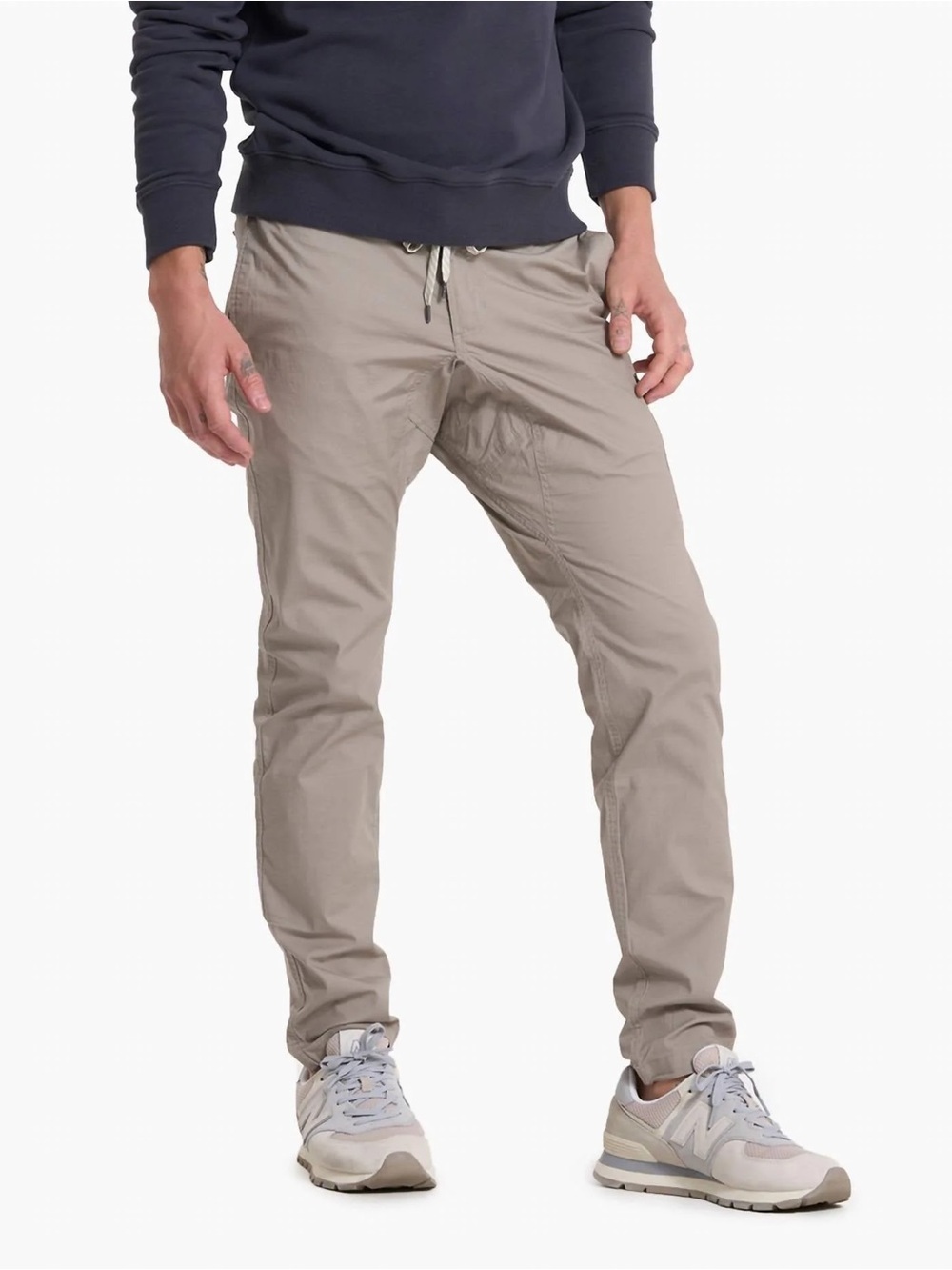 Vuori Ripstop Climber Pants Men’s M Sesame Tan DuraTerra V412